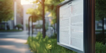 物业信息公示栏究竟在哪里？