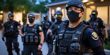 物业武装巡逻究竟需要哪些装备？
