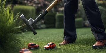 物业砸三个玩具车，这合理吗？