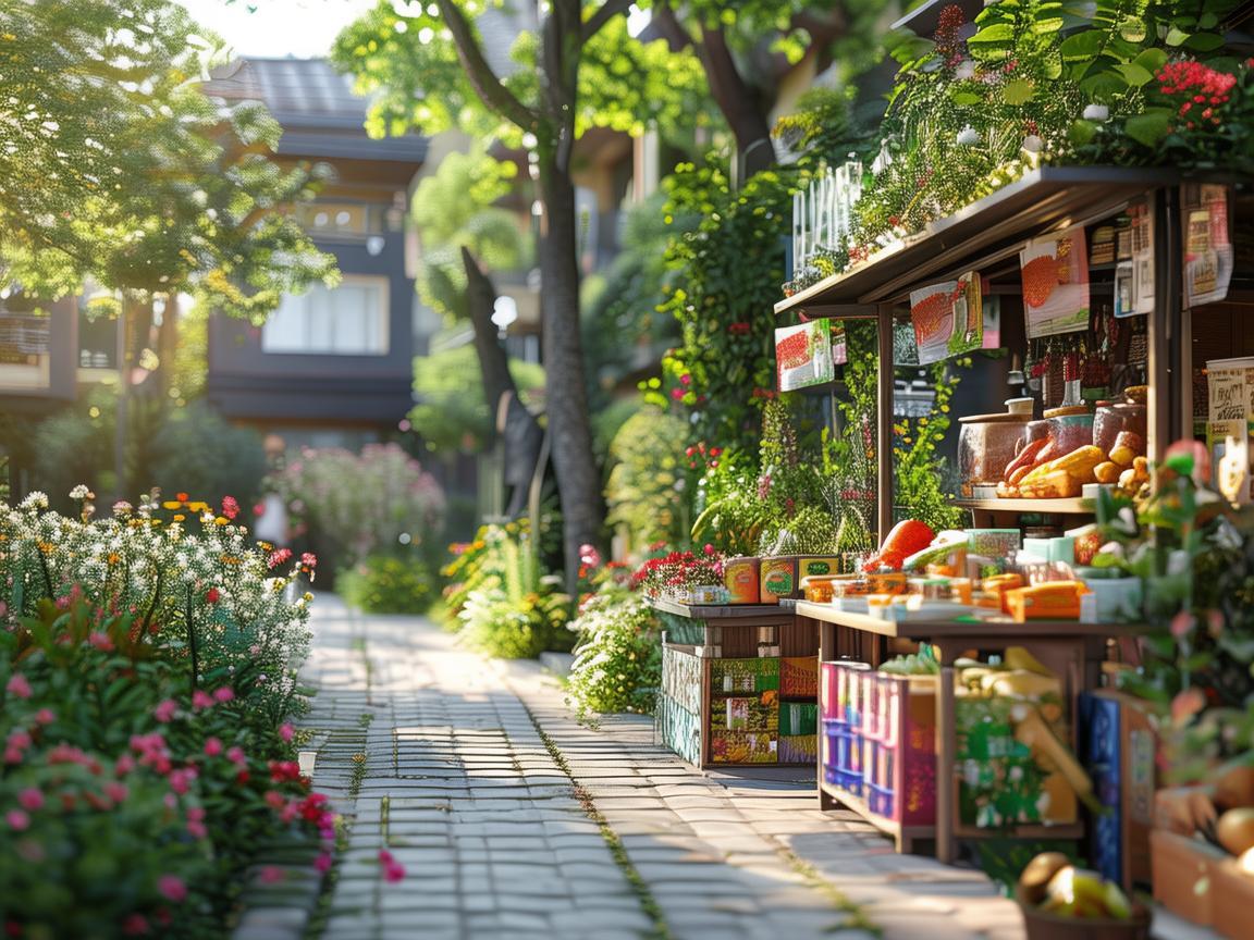 进物业小区卖什么产品合适呢？