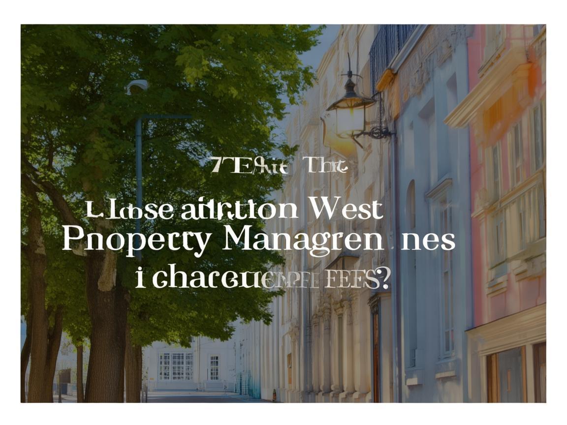 解放西路物业会收费吗？