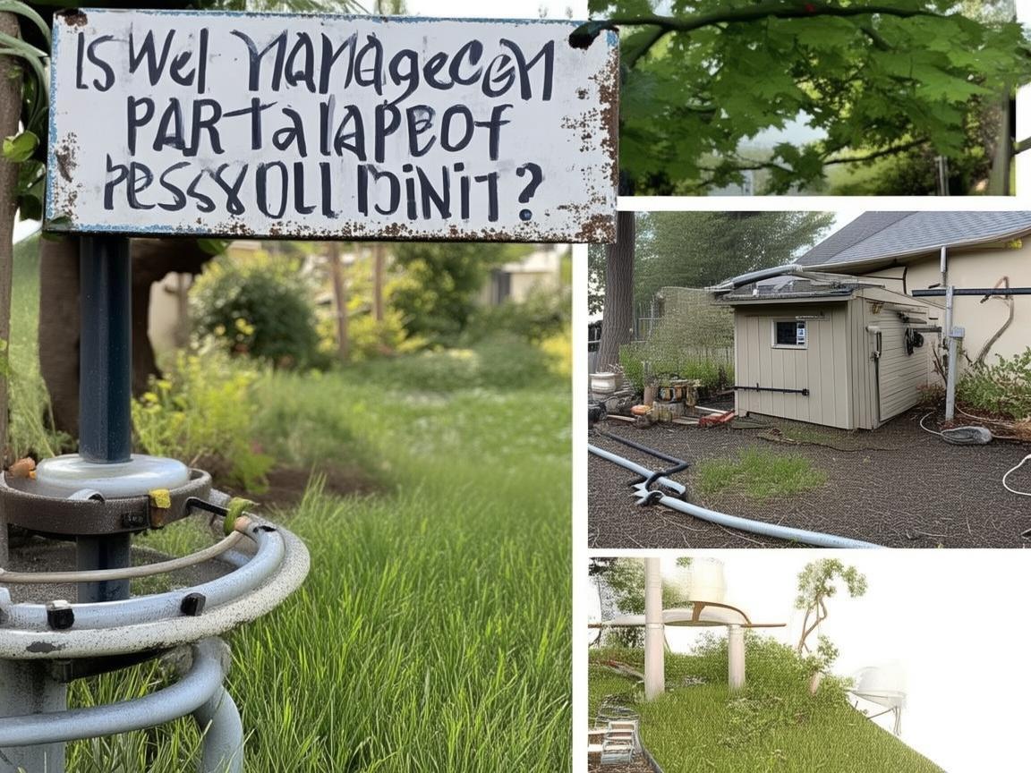 电井管理究竟是否属于物业责任？