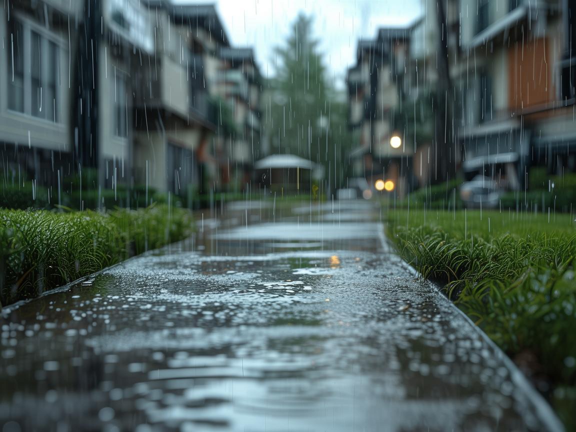 雨天物业公司究竟需要做什么？