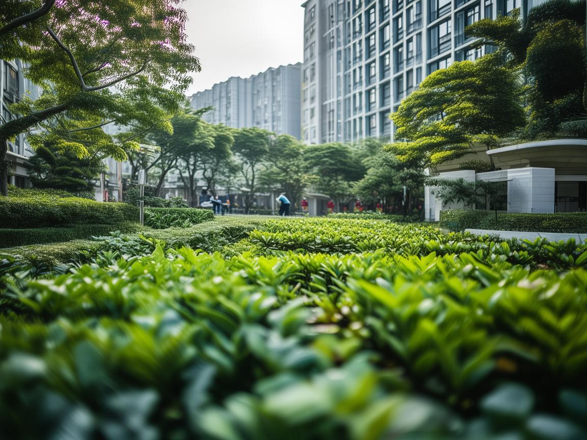 洪荫小区物业真的管事吗？