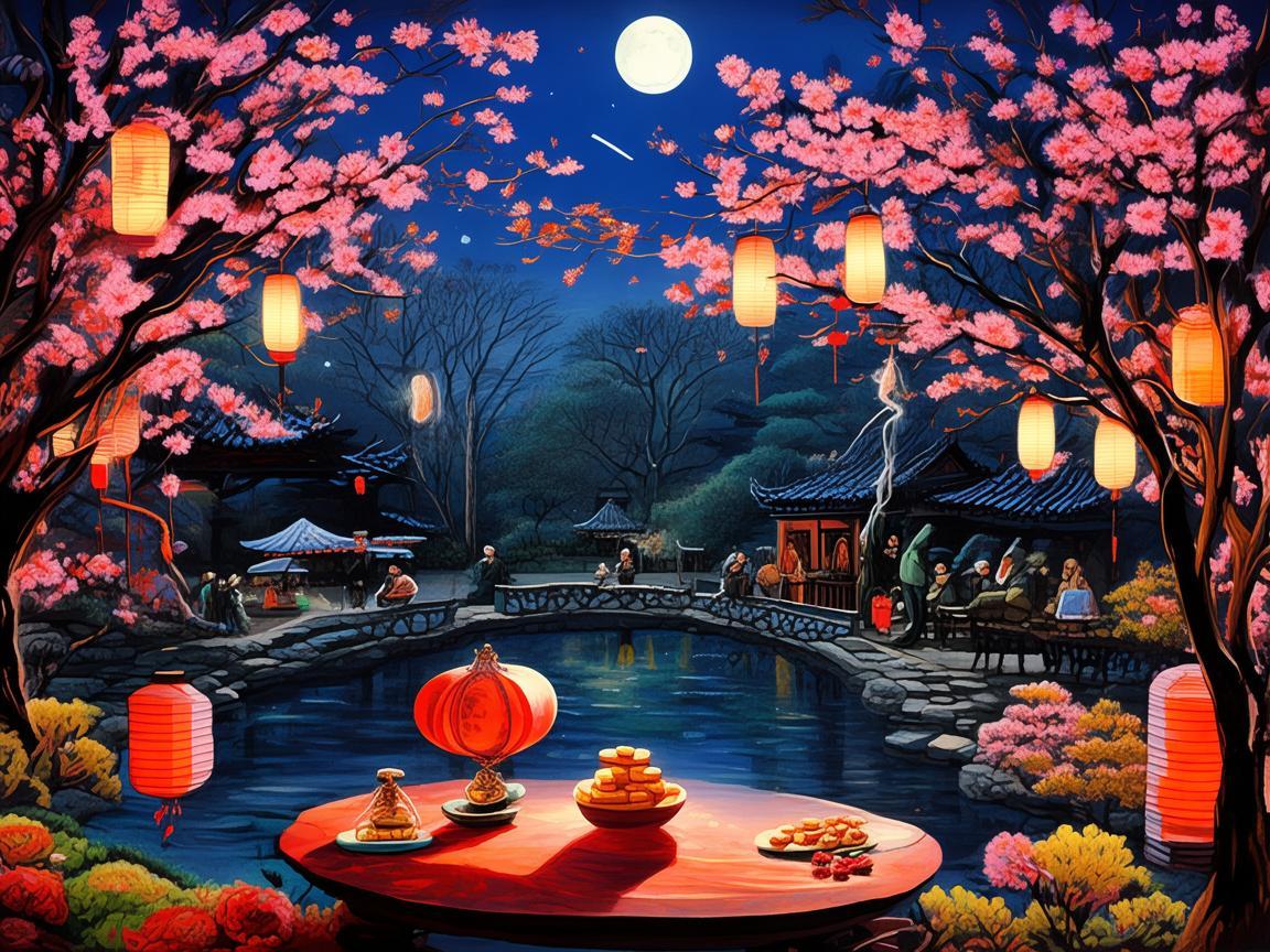 物业中秋节可以搞什么活动？