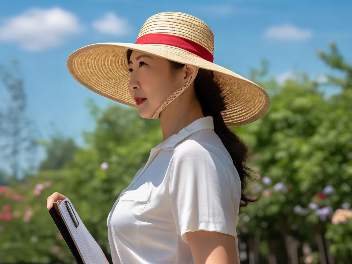物业管家夏天戴什么帽子合适呢？