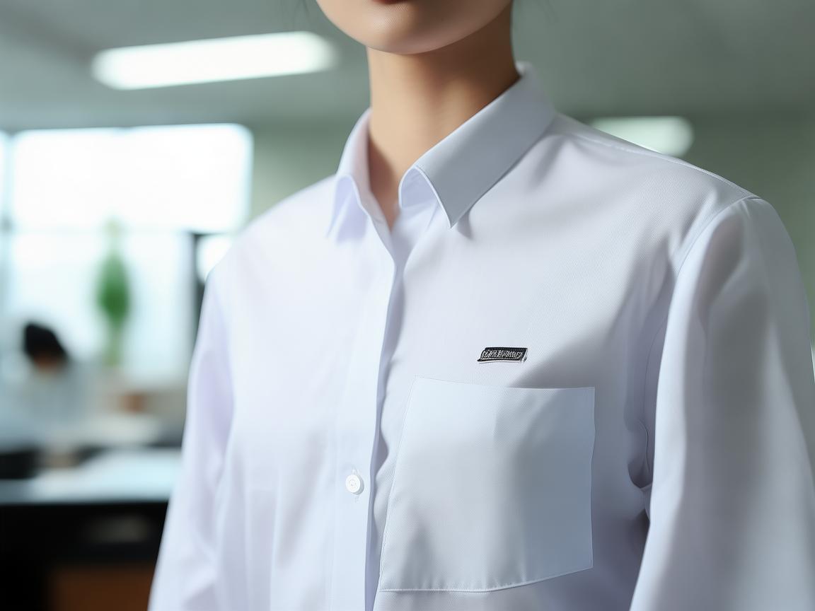 华润物业客服究竟穿什么衣服？