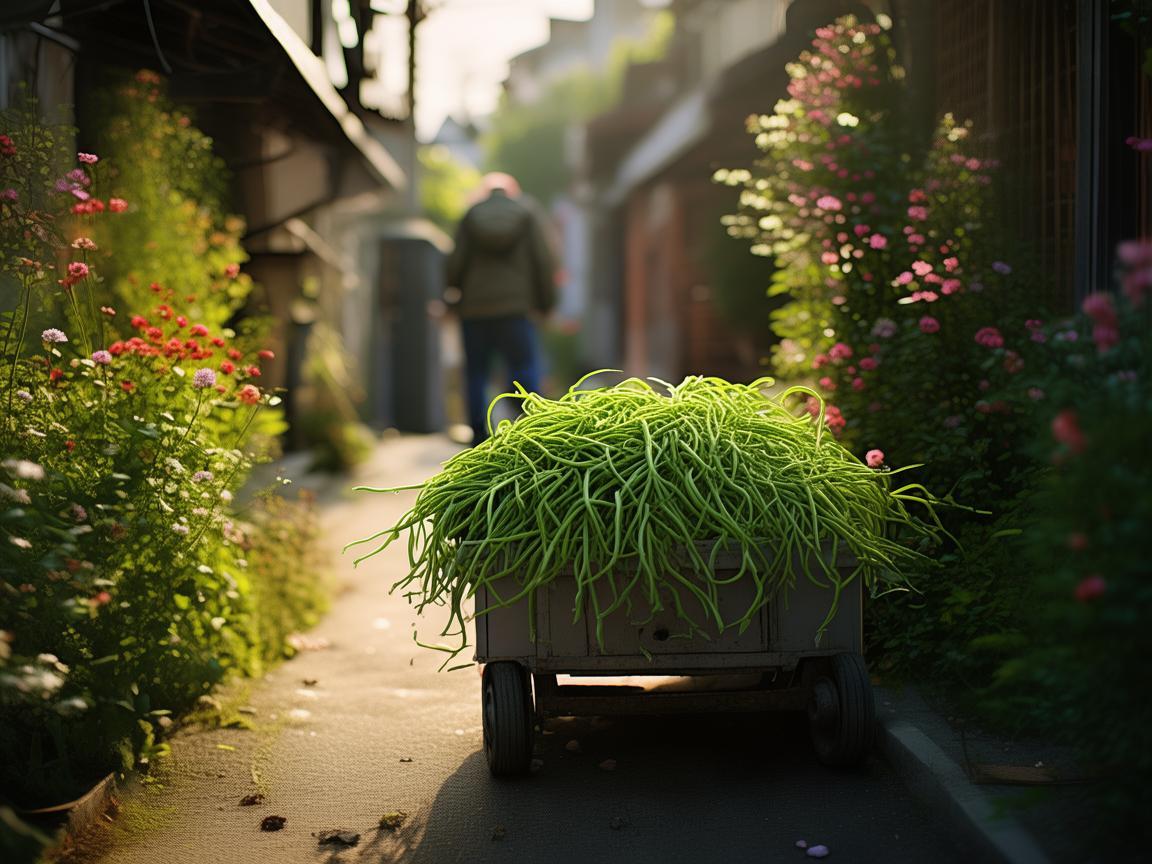 送豆芽的物业究竟叫什么？