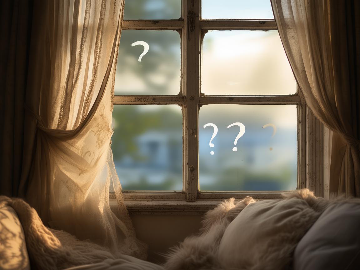 飘窗遮挡物业真的看不见吗？