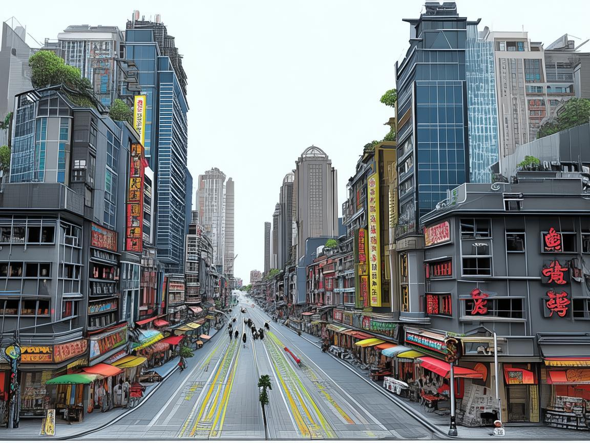 京基物业是商业区物业吗？