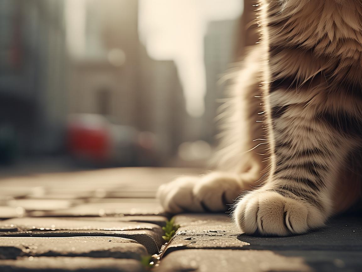 物业把猫丢掉违法吗？