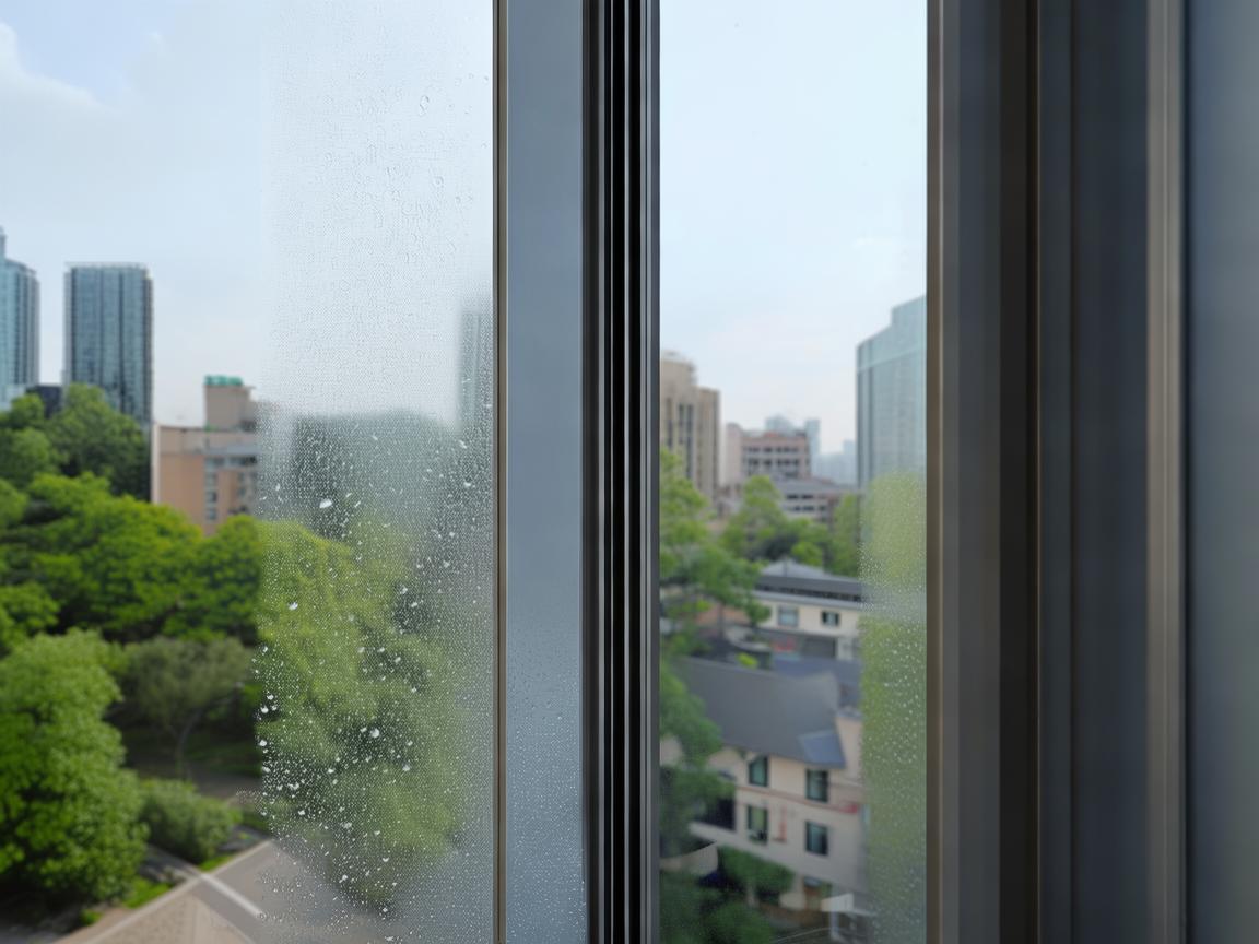 小区玻璃漏气，物业会管吗？