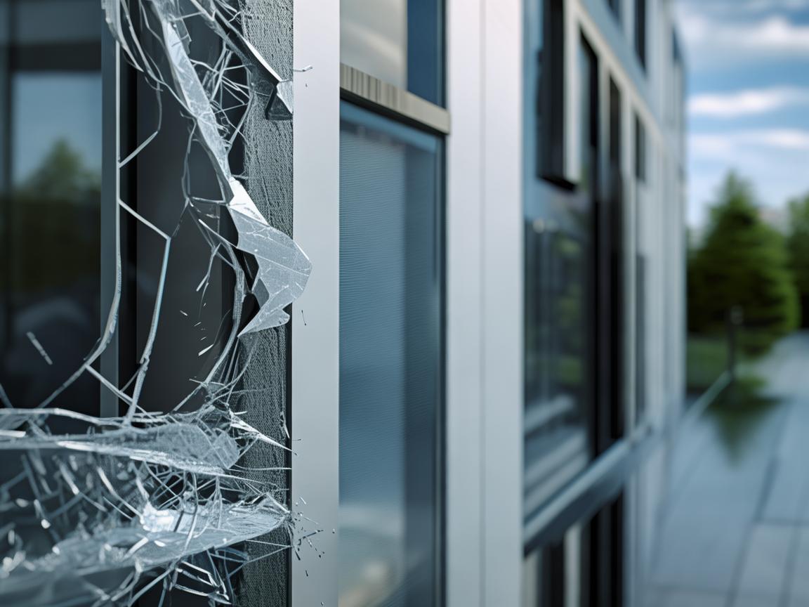 物业让砸飘窗是怎么回事？