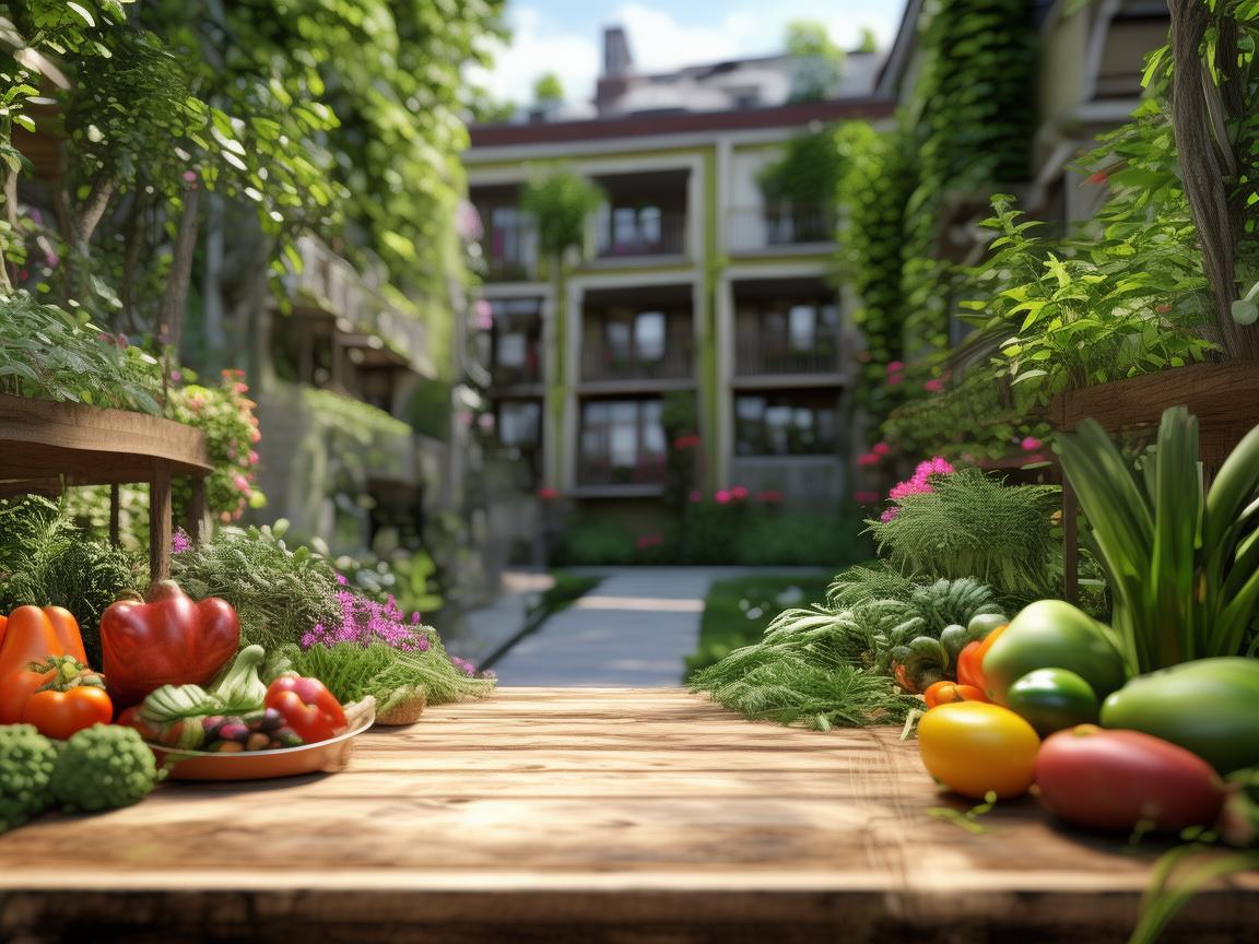 物业是否可以送菜上门？