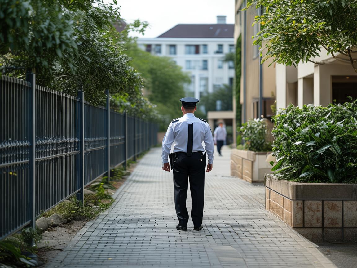 物业的保安到底管什么？