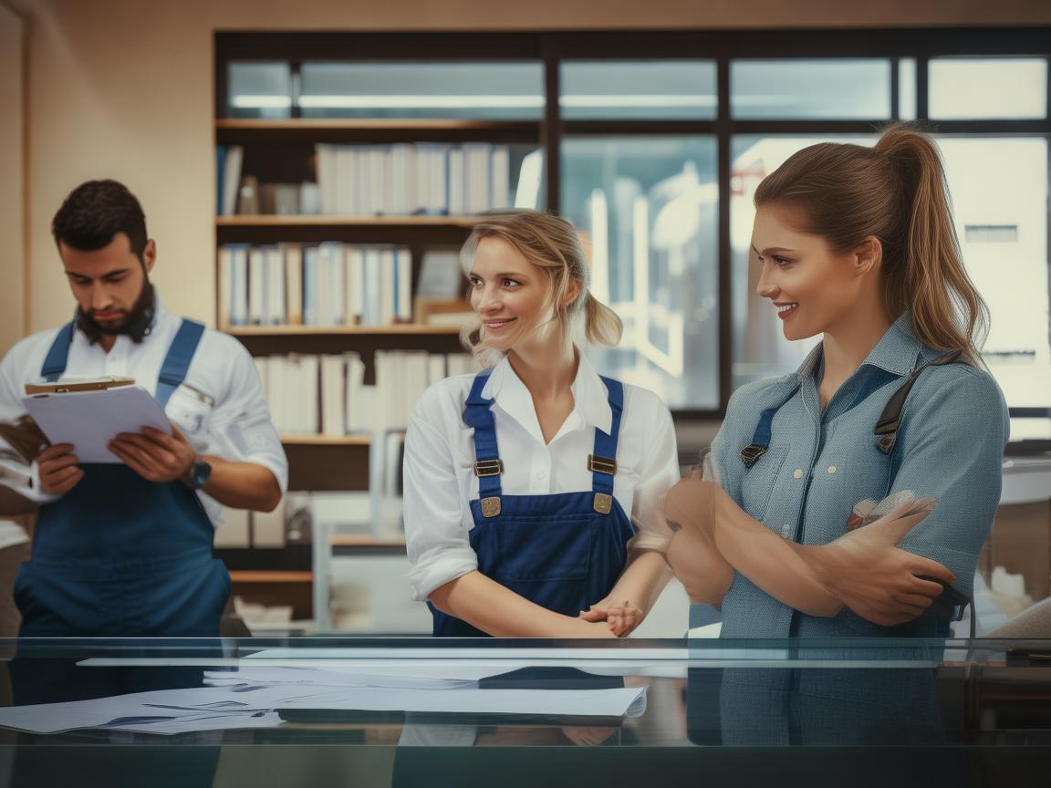 物业可以简称为哪些服务人员？