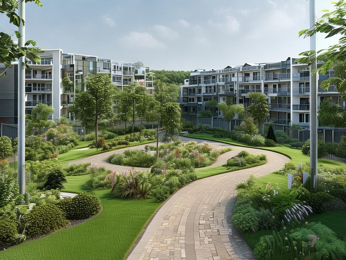 一个小区可以分两个物业来管理吗？