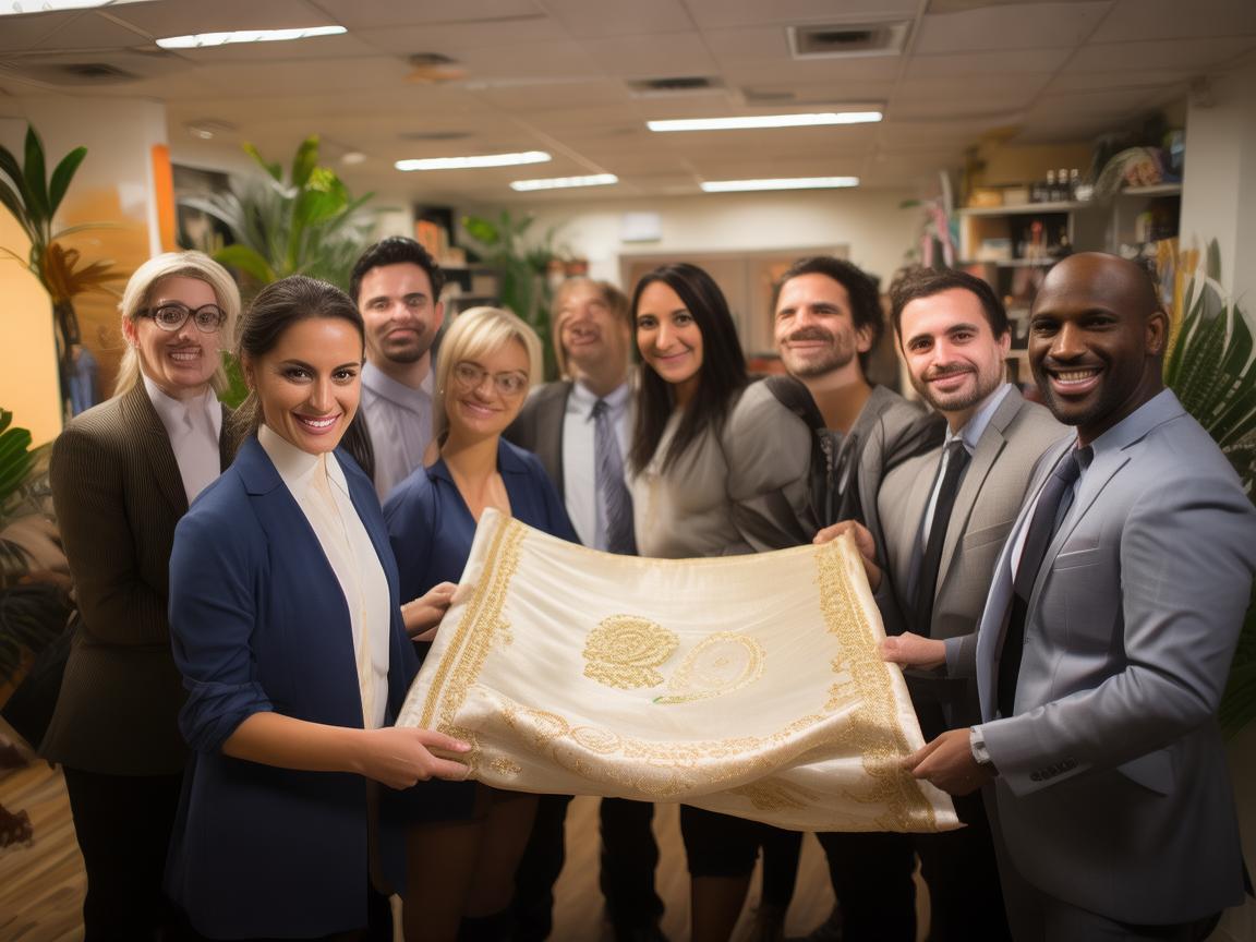 单位为何给物业送锦旗？