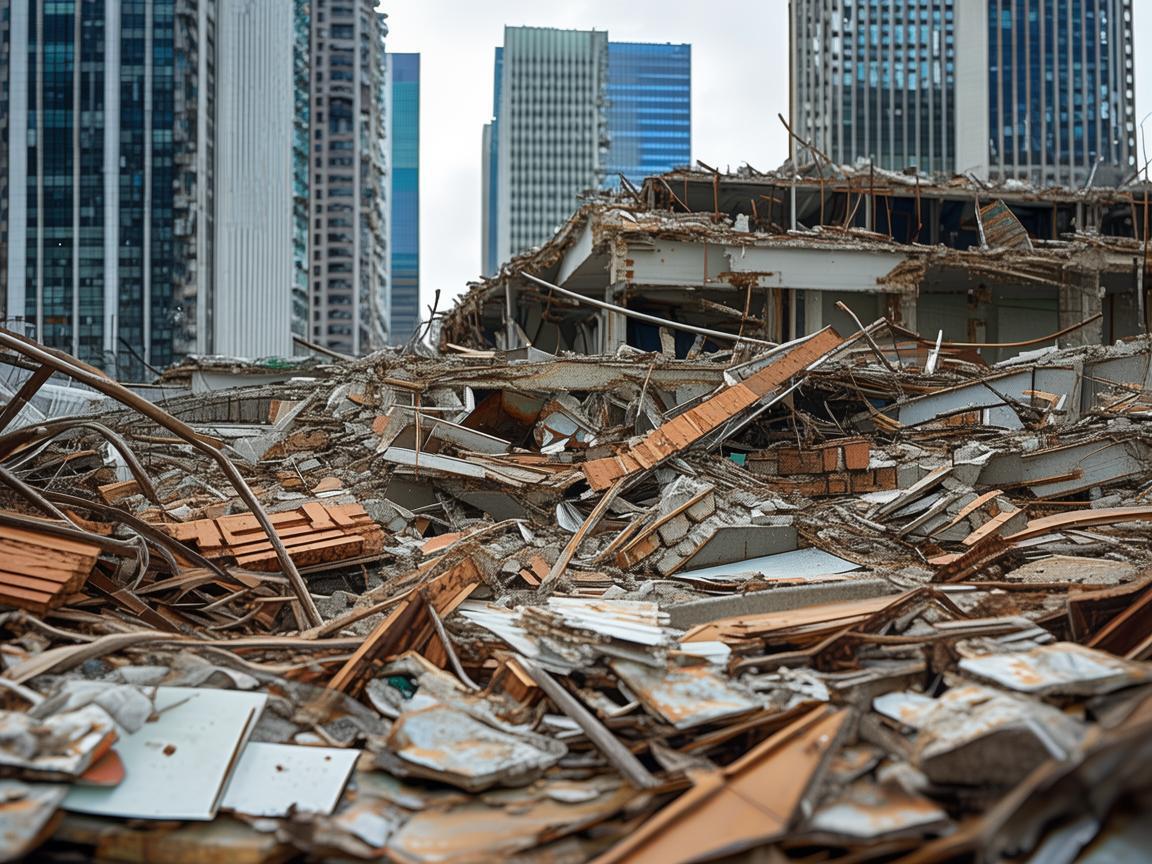 建筑垃圾物业真的不给清理吗? 建筑垃圾物业真的不给清理吗?