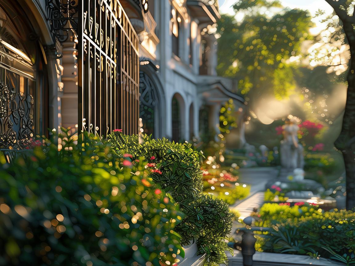 晨华公园府究竟是什么物业？