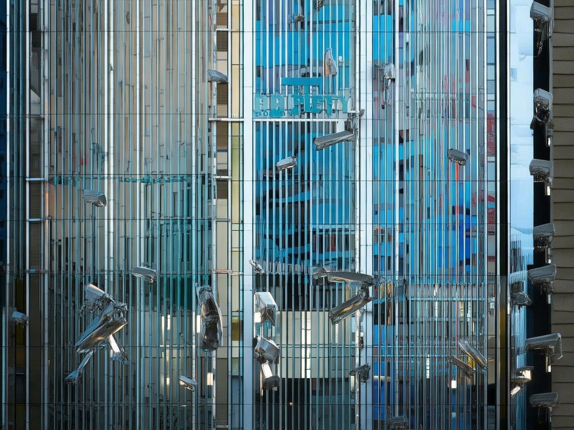 金碧物业有监控吗？